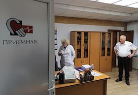 Интервью с Яном Габинским, главным врачом Уральского института кардиологии