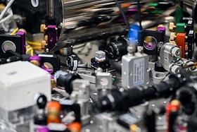 Пресс-показ лабораторий Центра квантовых технологий Московского государственного университета имени М.В. Ломоносова