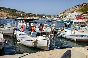 Жанровые фотографии. Виды Балаклавы