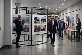 Форум 'Общественный транспорт 2025' в конгресс-центре Московского Государственного Технического Университета (МГТУ) имени Н.Э. Баумана