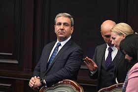 VII форум ректоров университетов России и Кубы. Проходит под председательством президента Российского союза ректоров, ректора Московского государственного университета имени М.В. Ломоносова Виктора Садовничего в Фундаментальной библиотеке МГУ