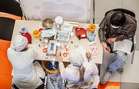 День донора в Санкт-Петербургском университете телекоммуникаций имени профессора М.А. Бонч-Бруевича