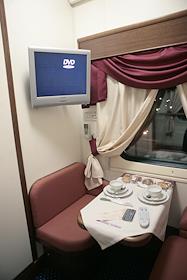 Подборка. Фото из личного архива. Интерьер VIP вагона. Экспресс 'Красная стрела'