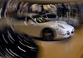 Выставка редких автомобилей Wellot в павильоне № 55 ВДНХ