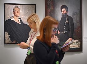 Пресс-показ выставки 'Свой человек. Владимир Гиляровский' в Музее русского импрессионизма