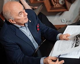 Пресс-конференция Александра Запесоцкого