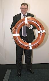 Соуправляющий партнер компании 'Baring Vostok Capital Partners' Алексей Калинин во время интервью в офисном центре 'Дукат Плейс II'