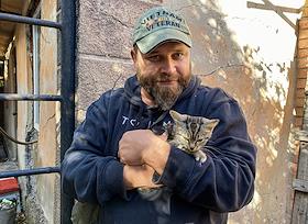 Военный корреспондент 'РИА Новости' Иван Зуев