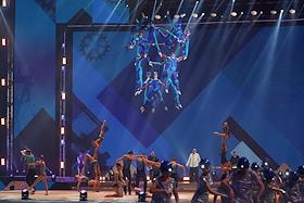 Шоу Алексея Немова 'Легенды спорта'. Дворец 'Мегаспорт'