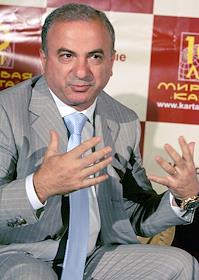 Пресс-конференция совладельцев сети ресторанов 'Мировая карта'