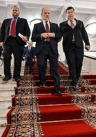 Пленарное заседание Государственной думы (ГД) России