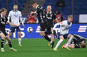 Фонбет - Кубок России по футболу 2025/26. 6-й Тур. Матч между командами 'Динамо' (Москва) - 'Крылья Советов' (Самара) на стадионе 'ВТБ Арена - Центральный стадион 'Динамо' им. Льва Яшина'