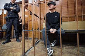 Судебное заседание по делу редактора информационного агентства Ura.ru (Ура.ру) в Верх-Исетском районном суде, в Екатеринбурге