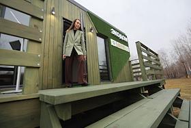 Открытие «Визит-центра-Экодом» в Шарташском лесном парке