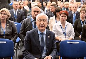 Федеральный Совет первичных отделений партии 'Единая Россия' в Центральном исполкоме 'Единой России'