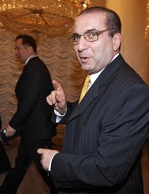 19-съезд Ассоциации росийских банков в Колонном зале Дома союзов