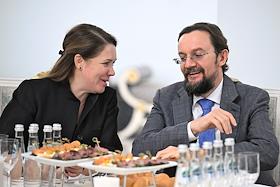 Заседание Совета при президенте России по реализации государственной демографической и семейной политики в Екатерининском зале Сенатского дворца Кремля