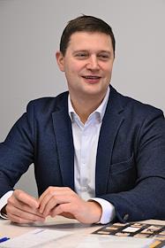 Директор Ассоциации развития возобновляемой энергетики Алексей Жихарев во время интервью