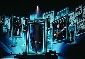 Премьера шоу 'Высоцкий. Высота' в многофункциональном комплексе 'Live Арена'