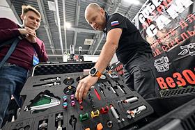 XXIX Международная выставка средств обеспечения безопасности государства 'Интерполитех' в павильоне № 57 ВДНХ