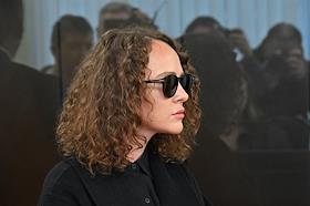 Заседание суда по уголовному делу актрисы Аглаи Тарасовой в Домодедовском городском суде Московской области