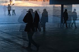 Жанровые фотографии. Виды города Астаны. Повседневная жизнь в Республике Казахстан