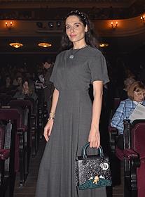 Фестиваль современной хореографии 'Context. Diana Vishneva'. Премьера балета 'Ионеско' на Основной сцене московского Театра имени Ермоловой. Сбор гостей