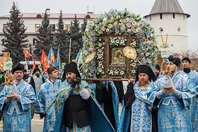 Крестный ход, посвященный Дню Казанской иконы Божией Матери