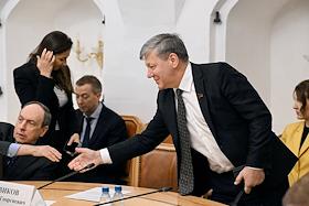 Расширенное заседание Экспертного Совета при Комитете ГД по международным делам на тему «Трансатлантическое давление на Россию: ближайшие перспективы и пределы эскалации» в Государственной думе (ГД) России