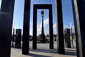 Мемориальный комплекс 'Донецкое море' в Донецке