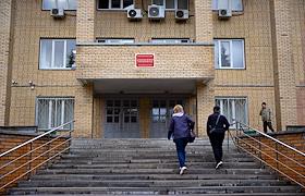 Заседание суда по уголовному делу актрисы Аглаи Тарасовой в Домодедовском городском суде Московской области