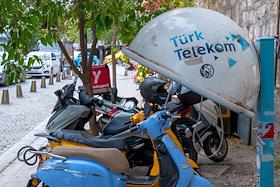 Жанровые фотографии. Виды Стамбула