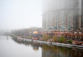 Жанровые фотографии. Туман в Москве