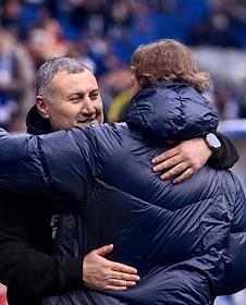 Мир Российская Премьер-Лига (РПЛ) 2025/2026. 15-й тур. Матч между командами 'Динамо М' (Москва) - 'Акрон' (Тольятти) на стадионе 'ВТБ Арена'