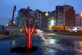 Снос дома Лялевича на улице Розенштейна, 39