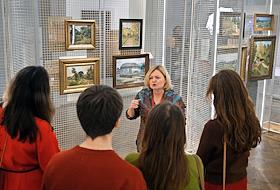 Выставка 'Поленов и ученики' в Государственном Владимиро-Суздальском музее-заповеднике