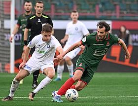 Мир Российская Премьер-Лига (РПЛ) 2025/2026. 15-й тур. Матч между командами 'Локомотив' (Москва) - 'Оренбург' (Оренбург) на стадионе 'РЖД Арена'