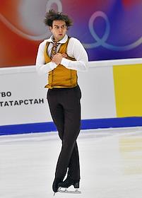 Гран-при России по фигурному катанию 2025/2026. 3-й этап 'Идель' во Дворце спорта