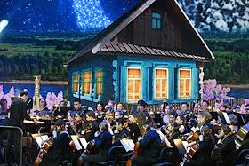 Концерт, посвященный Дню рождения композитора Александры Пахмутовой, в Большом зале Кремлевского дворца