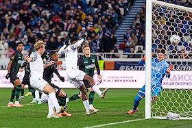 Мир Российская Премьер-Лига (РПЛ) 2025/2026. 15-й тур. Матч между командами 'Балтика' (Калининград) - 'Краснодар' (Краснодар) на стадионе 'Ростех Арена'