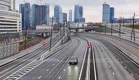 Жанровые фотографии. Виды Москвы