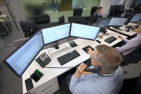 Работа брокерской конторы инвестиционной компании 'Цифра брокер'