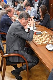 Первый открытый Кубок профсоюзной организации Государственной думы (ГД) России по шахматам, приуроченный к 80-летию Победы в Великой Отечественной войне