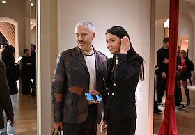 Премьера новогодней коллекции 12 STOREEZ 'Аленький цветочек' в ГУМе