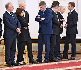 Встреча президента России Владимира Путина с  президентом Казахстана Касым-Жомартом Токаевым