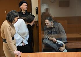 Судебное заседание в отношении бывшего директора криптобиржи Binance в СНГ Владимира Смеркиса в Пресненском районном суде