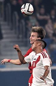 BetBoom - Товарищеский матч по футболу между сборными командами России и Перу на стадионе 'Газпром Арена'