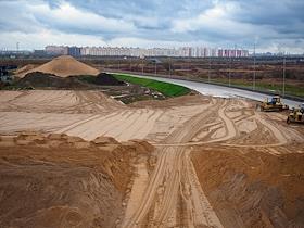 Строительство ЮШМ (Южная широтная магистраль), включая Витебский и Балтийский путепроводы