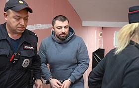 Оглашение приговора бывшему заместителю руководителя Московского межрегионального следственного управления на транспорте (ММСУТ) СКР Александру Задорину в Таганском суде