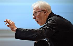 Концерт российского национального молодежного симфонического оркестра 'Другое пространство' в Концертном зале имени П.И. Чайковского